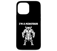 Carcasa para iPhone 13 Pro MAX Minimalist Monster Minotaur Greek Mythology I'm a Minotaur