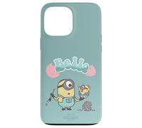 Carcasa para iPhone 13 Pro MAX Minions Easter Bello Surprise