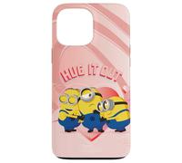 Carcasa para iPhone 13 Pro MAX Minions Hug It out