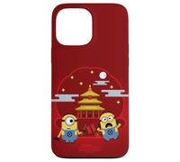 Carcasa para iPhone 13 Pro MAX Minions Lunar New Year Fireworks Fun