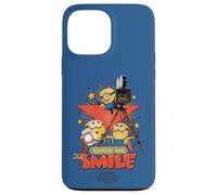 Carcasa para iPhone 13 Pro MAX Minions & Monsters Hollywood Smile