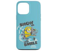 Carcasa para iPhone 13 Pro MAX Minions & Monsters James Show Me That Smile