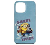 Carcasa para iPhone 13 Pro MAX Minions & Monsters Share Your Vision