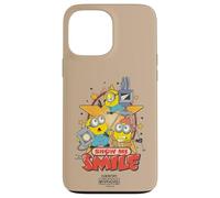 Carcasa para iPhone 13 Pro MAX Minions & Monsters Show Me That Smile