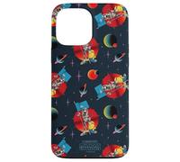 Carcasa para iPhone 13 Pro MAX Minions & Monsters Space Invasion