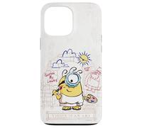Carcasa para iPhone 13 Pro MAX Minions & Monsters Vision Is An Art