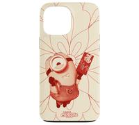 Carcasa para iPhone 13 Pro MAX Minions Stuart Lunar New Year Blossoms