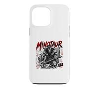 Carcasa para iPhone 13 Pro MAX Minotauro Laberinto de Sangre Monstruo Griego Antiguo