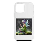 Carcasa para iPhone 13 Pro MAX Minx Hada Dedo Medio cabaña núcleo Ciencia ficción Hechizo mágico Mal