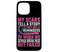 Carcasa para iPhone 13 Pro MAX Mis Cicatrices cuentan una Historia Que recuerdan Cuando probamos BR