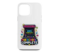 Carcasa para iPhone 13 Pro MAX Mission Preschool - Ropa Completa de graduación Preescolar