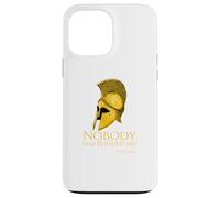 Carcasa para iPhone 13 Pro MAX Mito Griego Antiguo: ¡Nadie me ha cegado! - Polifemo