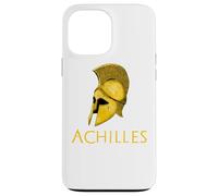 Carcasa para iPhone 13 Pro MAX Mitología de la Antigua Grecia Aquiles Guerra de Troya Epic Ilíada
