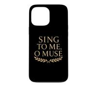 Carcasa para iPhone 13 Pro MAX Mitología Griega Antigua Corona de Laurel Poesía épica