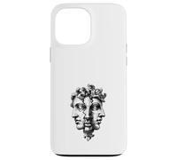 Carcasa para iPhone 13 Pro MAX Mitología Griega Tres Rostros Arte Clásico
