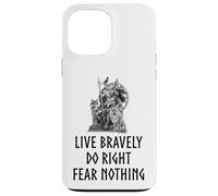 Carcasa para iPhone 13 Pro MAX Mitología nórdica - Dios nórdico Odin - No temer Nada - Medieval