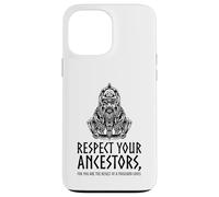 Carcasa para iPhone 13 Pro MAX Mitología vikinga - Respeta a Tus antepasados - Dios nórdico Odin