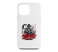Carcasa para iPhone 13 Pro MAX Miyamoto Musashi Guerrero Samurai Dos Espadas