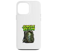 Carcasa para iPhone 13 Pro MAX Mochila Jungle Adventure Nature Explorer Escape