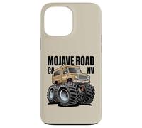 Carcasa para iPhone 13 Pro MAX Mojave Road California Nevada Overlanding Diseño de Dibujos Animados
