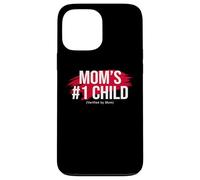 Carcasa para iPhone 13 Pro MAX Mom'S Favorite Funny Mother's Day, Mom'S #1 Child