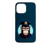 Carcasa para iPhone 13 Pro MAX Mono de policía