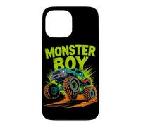 Carcasa para iPhone 13 Pro MAX Monster Truck Boy Family Crew Brother Kids Cumpleaños a Juego
