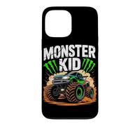 Carcasa para iPhone 13 Pro MAX Monster Truck Sister Family Crew Niñas Cumpleaños a Juego