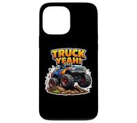Carcasa para iPhone 13 Pro MAX Monster Truck Yeah Funny Pun Wordplay Fan Lover Evento Cita