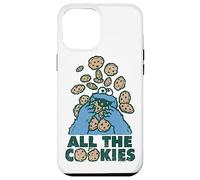 Carcasa para iPhone 13 Pro Max Monstruo de las Galletas de Plaza Sésamo Todas las