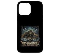 Carcasa para iPhone 13 Pro MAX Mont Saint Michel France Gothic Vibes Vintage Inspired
