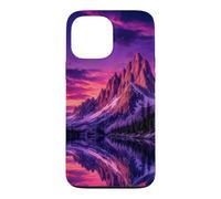 Carcasa para iPhone 13 Pro MAX Montañas Mirror Lake