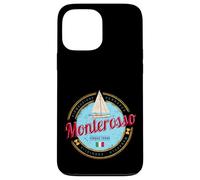 Carcasa para iPhone 13 Pro MAX Monterosso Cinque Terre La Spezia Retro Italia Vintage