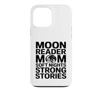 Carcasa para iPhone 13 Pro MAX Moon Reader Mamá Noches Suaves Historias Fuertes