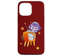 Carcasa para iPhone 13 Pro MAX Moshi Monsters Zaffi En Televisión Poppeteer Poppet