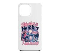 Carcasa para iPhone 13 Pro MAX Mother Hooker Fishing Mom Funny Angler Mama Lake Life