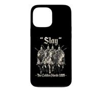 Carcasa para iPhone 13 Pro MAX Motivo del Humor de la Horda Dorada Guerrero Jinete del