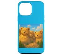 Carcasa para iPhone 13 Pro MAX Mount Rushmore National Memorial US Teddy Bears Presedents