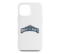 Carcasa para iPhone 13 Pro MAX Mount St. Mary's University Mountaineers Logo