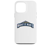 Carcasa para iPhone 13 Pro MAX Mount St. Mary's University Mountaineers Logo