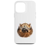 Carcasa para iPhone 13 Pro MAX Mountain Compass Off Road Explorer