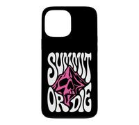 Carcasa para iPhone 13 Pro MAX Mountaineering Summit Or Die Peak Bagger Skull Climbing