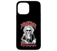 Carcasa para iPhone 13 Pro MAX Mozart Heavy Metal Symphony Live Tour Música Clásica Divertida