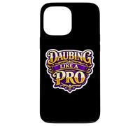 Carcasa para iPhone 13 Pro MAX Mujer Daubing Like A Pro Funny Bingo Night Event Lover Lady