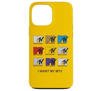 Carcasa para iPhone 13 Pro MAX Múltiples Logotipos de MTV Quiero Mi MTV