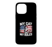 Carcasa para iPhone 13 Pro MAX My Cat My Rules