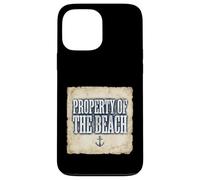 Carcasa para iPhone 13 Pro MAX My Heart Belongs to The Ocean Anchor Graphic