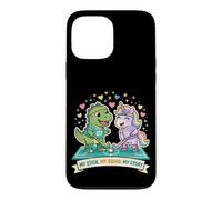 Carcasa para iPhone 13 Pro MAX My Stick My Squad My Story Hockey sobre césped Unicorn Dino