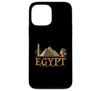 Carcasa para iPhone 13 Pro MAX Mystic Egipto Pirámides Faraón Desierto África El Cairo