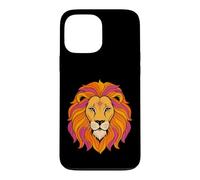 Carcasa para iPhone 13 Pro MAX Mystic Leo Zodiac Celestial Lion Retro Astrología Fan